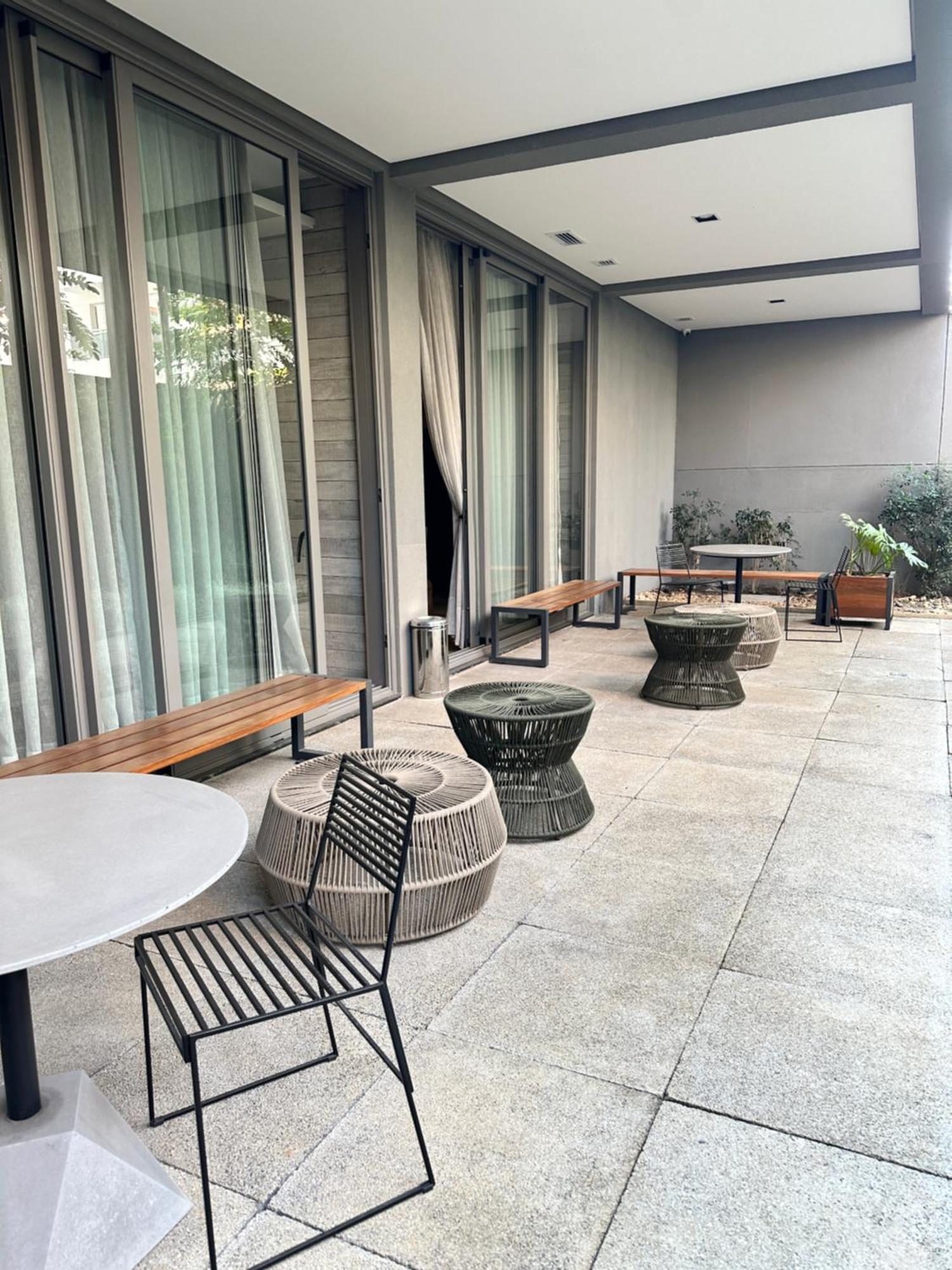 Ap102 Prox Paulista Com Varanda Retiro Urbano サンパウロ エクステリア 写真